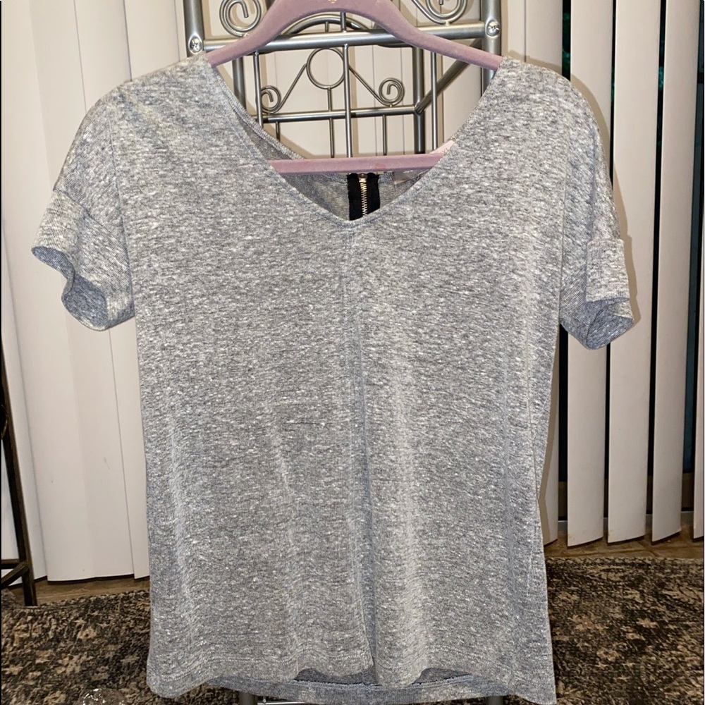 Grey, Comfortable, Forever 21 Top.
